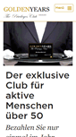 Mobile Screenshot of goldenyears.ch